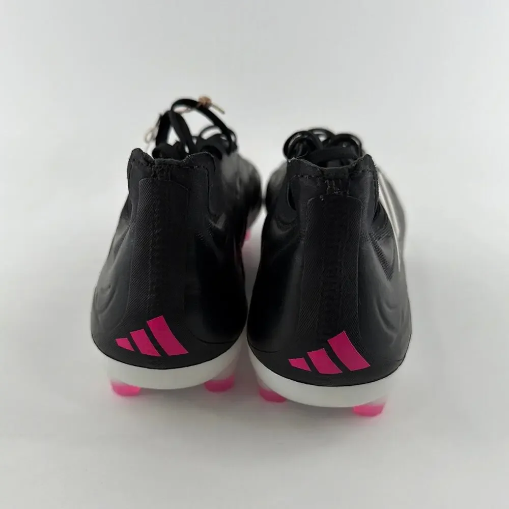 Adidas Unisex Core Black Pink 2 Copa Pure.1 Firm Ground Boots Size M 9.5 W 10.5